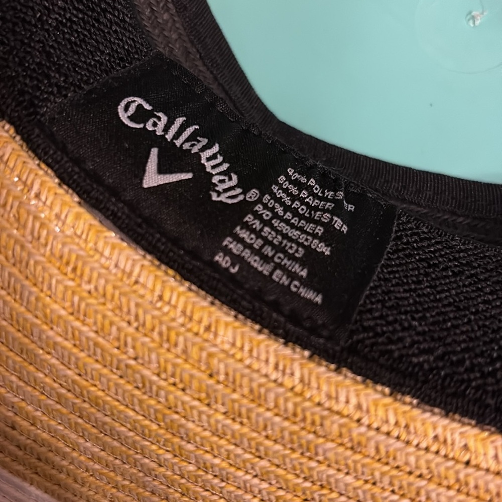 Callaway Allure Visor Golf Performance Series Rol… - image 5